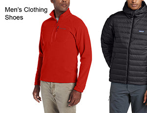 Men's Clothing & Shoes