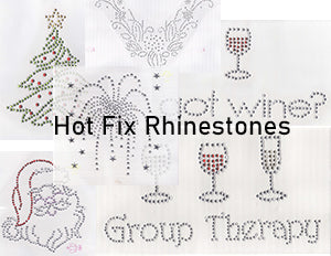 Hot Fix Rhinestones