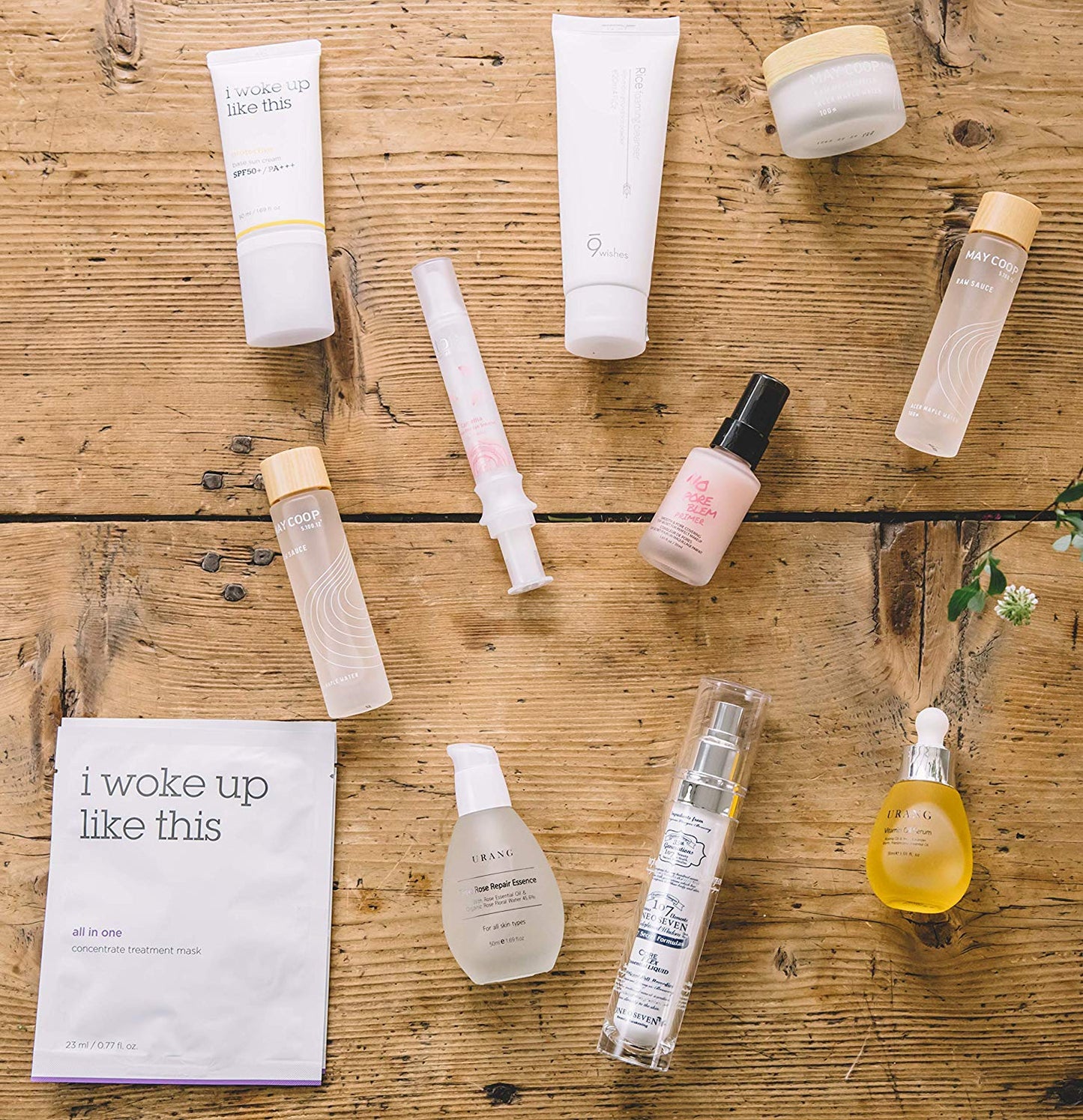 The Case Full Of Seoul: Best Of Korean Skincare 11-piece Set, 10 Step Skincare, Korean Beauty, Home Spa Kit