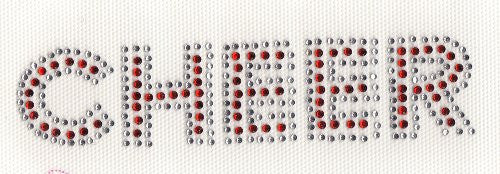 Cheer -- 5 3/4" X 1 1/4" Available in 2 Colors