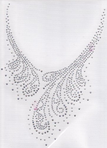 Extra Large Neckline -- 10.5" x 8.5" Available in 2 Colors