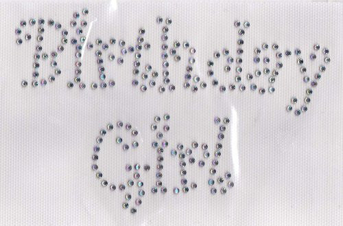 Birthday Girl 3.5" x 6" Available in 4 Colors