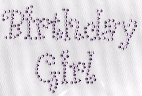 Birthday Girl 3.5" x 6" Available in 4 Colors