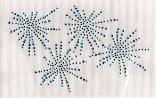 Fireworks  -- 7.5" x 5" Available in 5 Colors