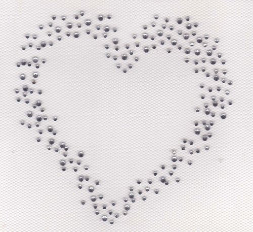 Heart -- 4.5" x 4.5" Available in 2 Colors