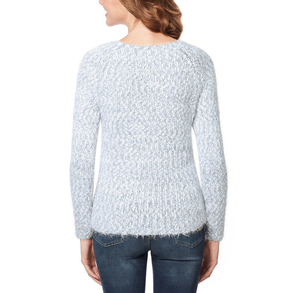 Buffalo David Bitton Womens Eyelash Sweater