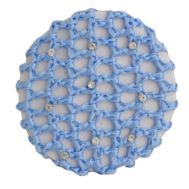 Fedol@ Bun Cover with 9 Rhinestones