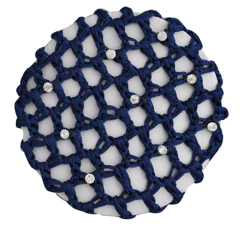 Fedol@ Bun Cover with 9 Rhinestones