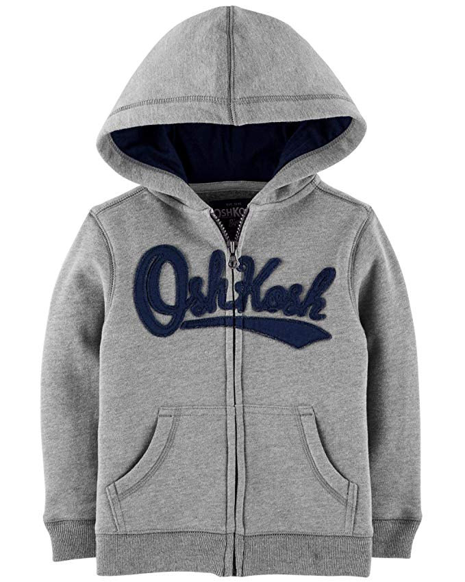 OshKosh B'Gosh  Full Zip Logo Hoodie