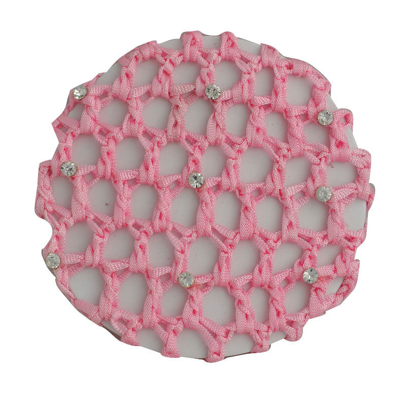 Fedol@ Bun Cover with 9 Rhinestones
