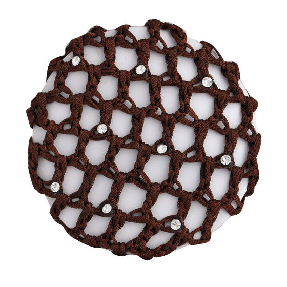 Fedol@ Bun Cover with 9 Rhinestones