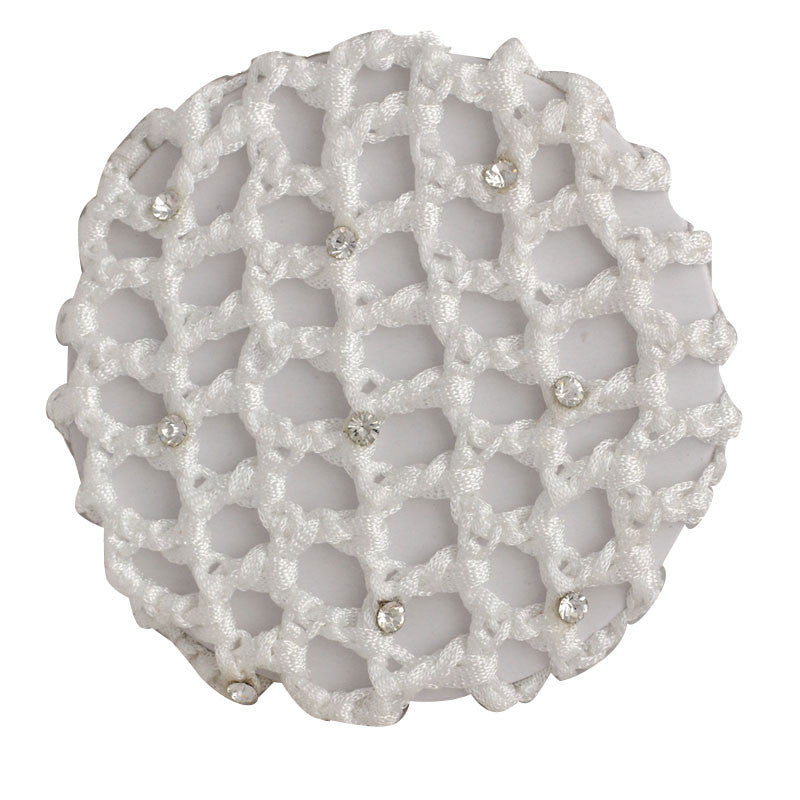 Fedol@ Bun Cover with 9 Rhinestones