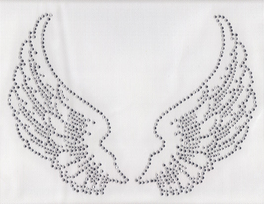 Large Angel Wings -- 10.5" x 7.75" Available in 4 Colors